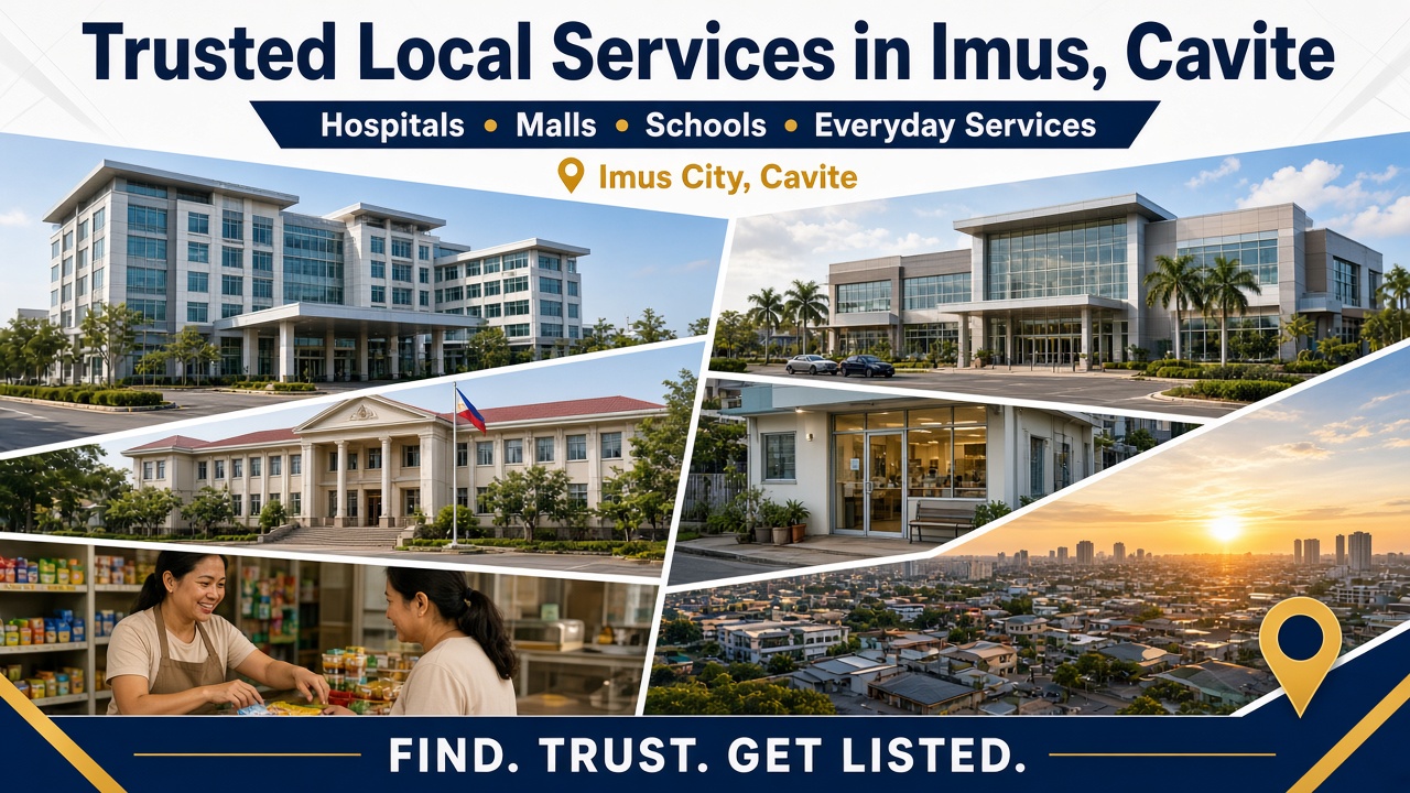 Trusted Local Services in Imus