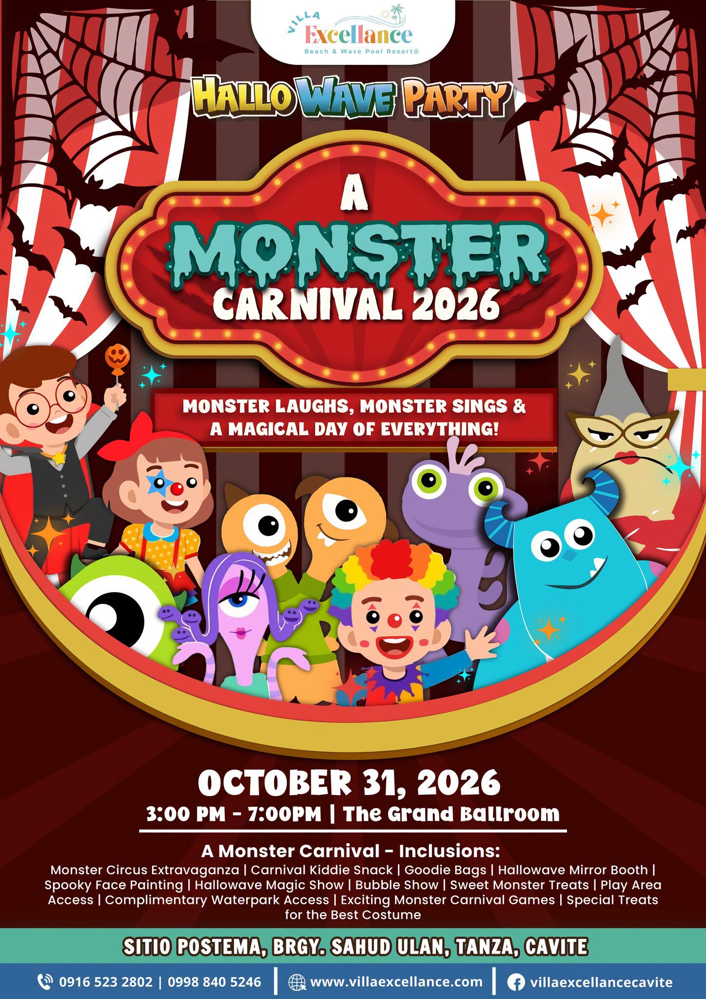 Hallowave Party: A Monster Carnival 2026