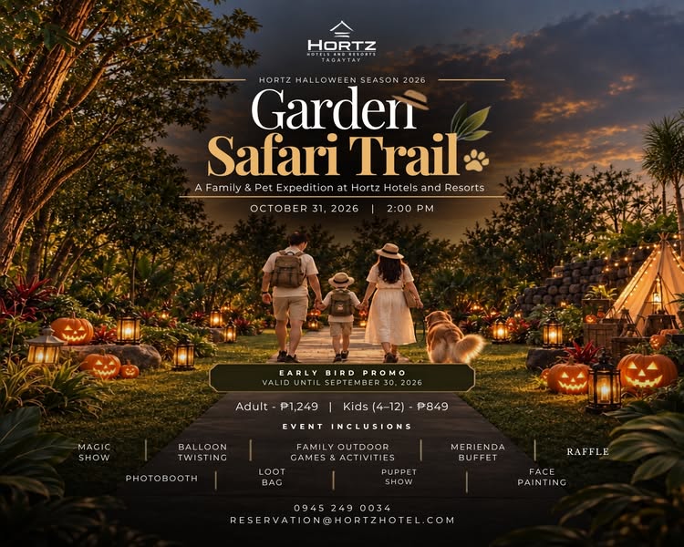 Garden Safari Trail: A Family & Pet Expedition