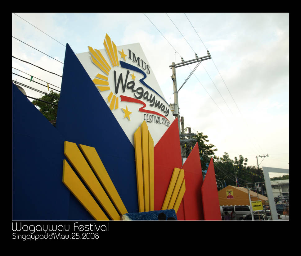 Wagayway Festival in Imus