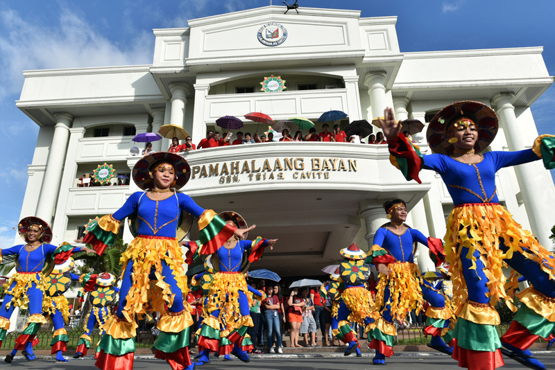 Valenciana Festival in General Trias