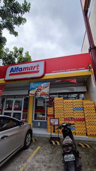 AlfaMart Manuelaville Subd Burol