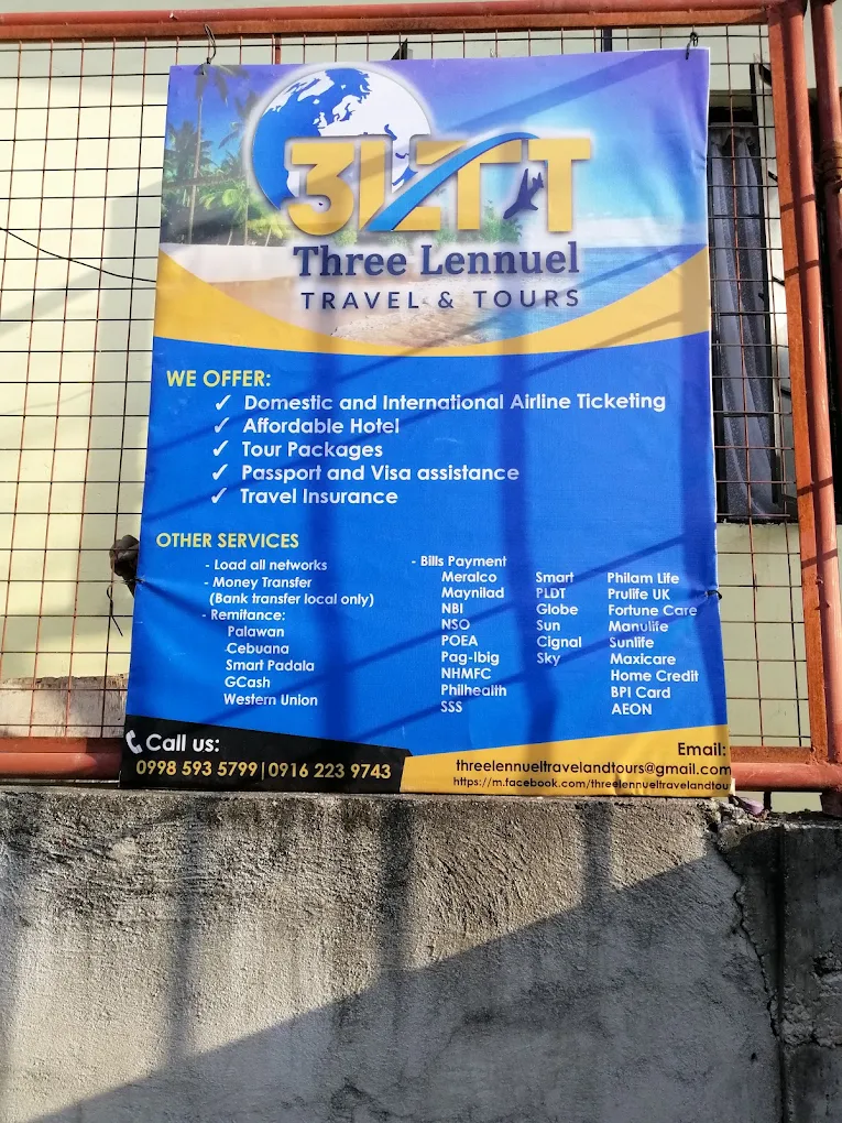 Three Lennuel Travel and Tours