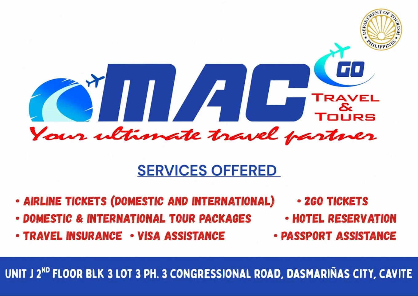 MAC GO Travel and Tours