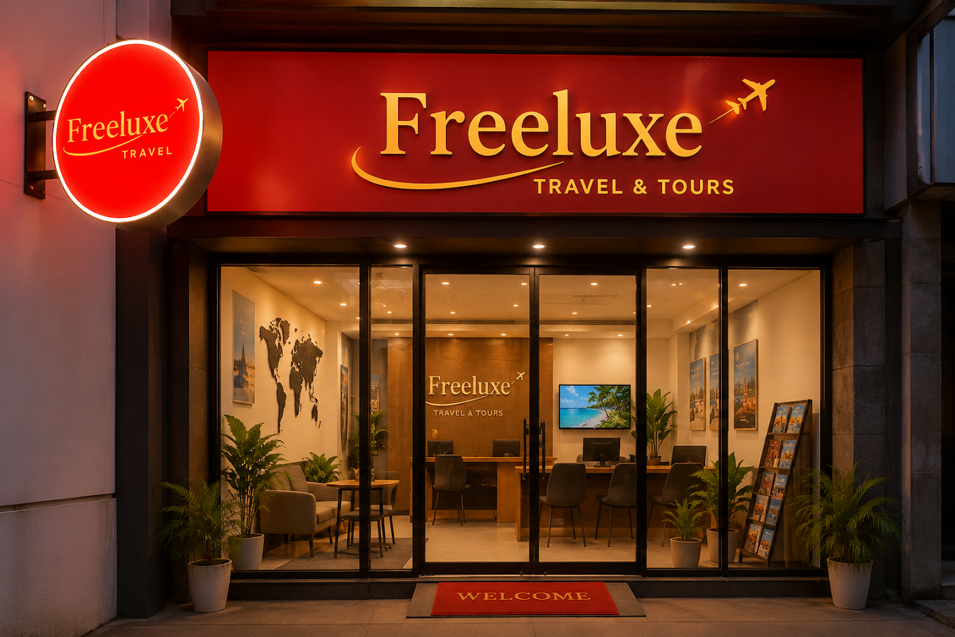 Freeluxe Travel and Tours
