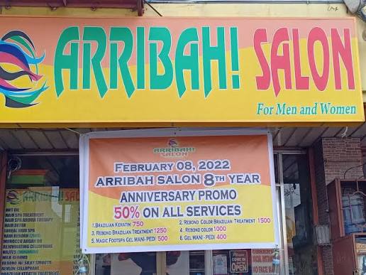 Arribah ! Salon - Dasma Bayan branch
