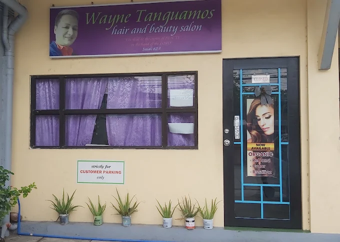 Wayne Tanguamos Hair And Beauty Salon