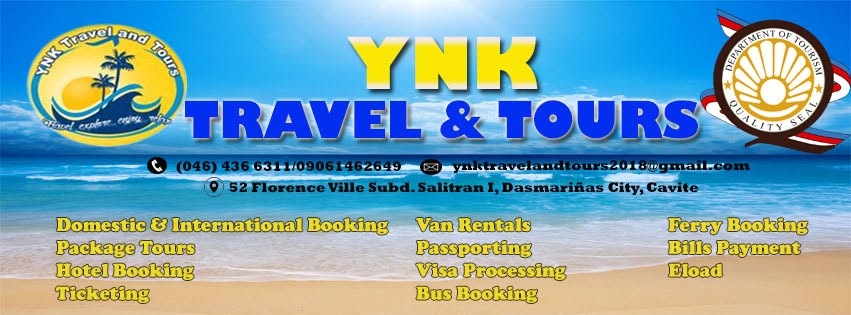YNK TRAVEL & TOURS SALITRAN 1 DASMARINAS CITY