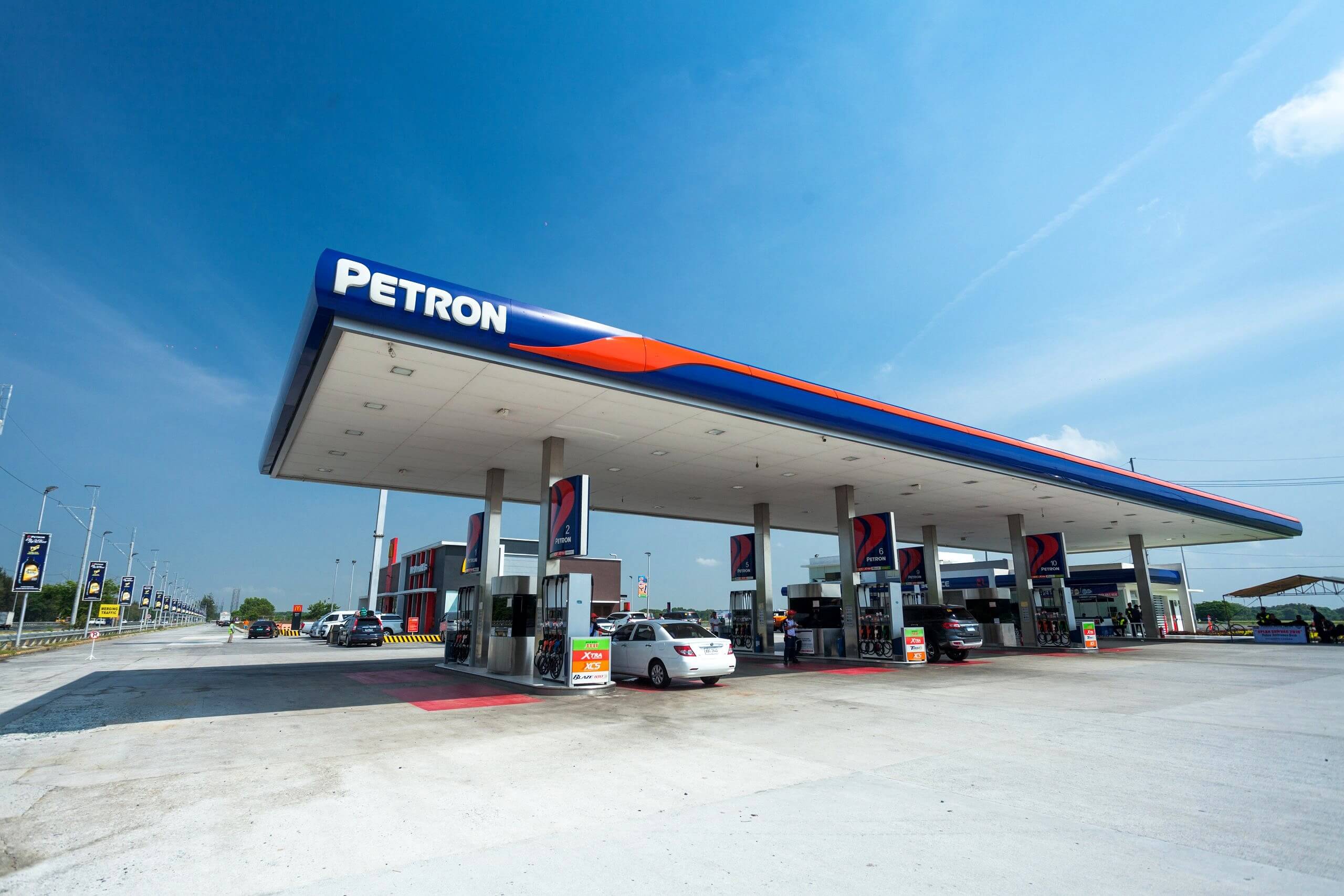 Cross Link Petron Gas And Services Station