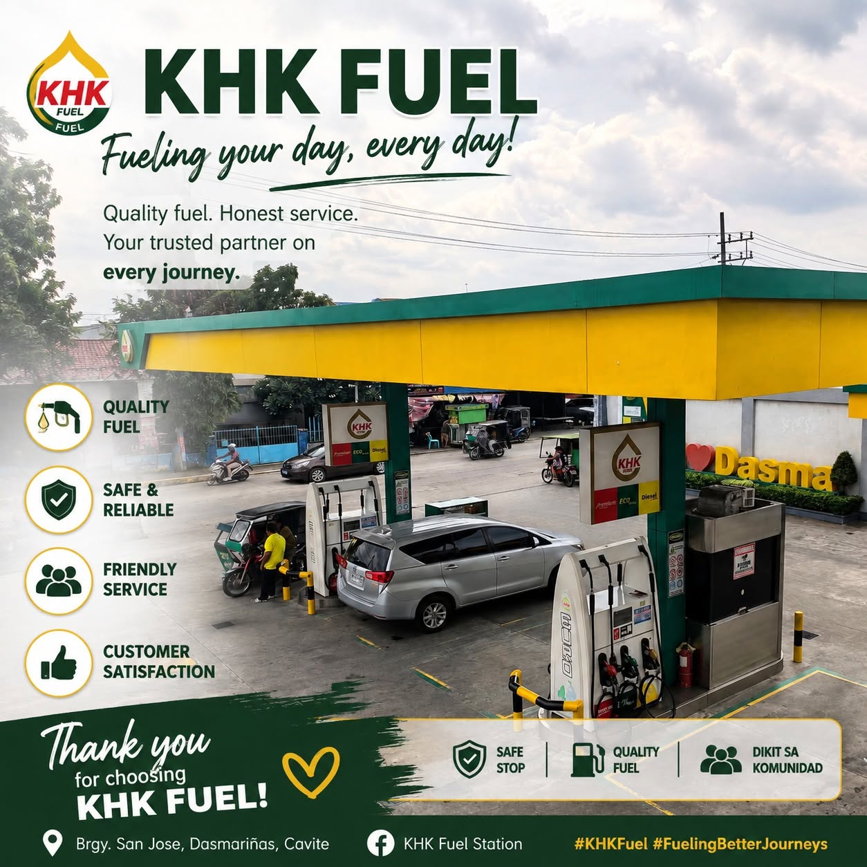 KHK Fuel Station 2nd Branch, Dasmariñas