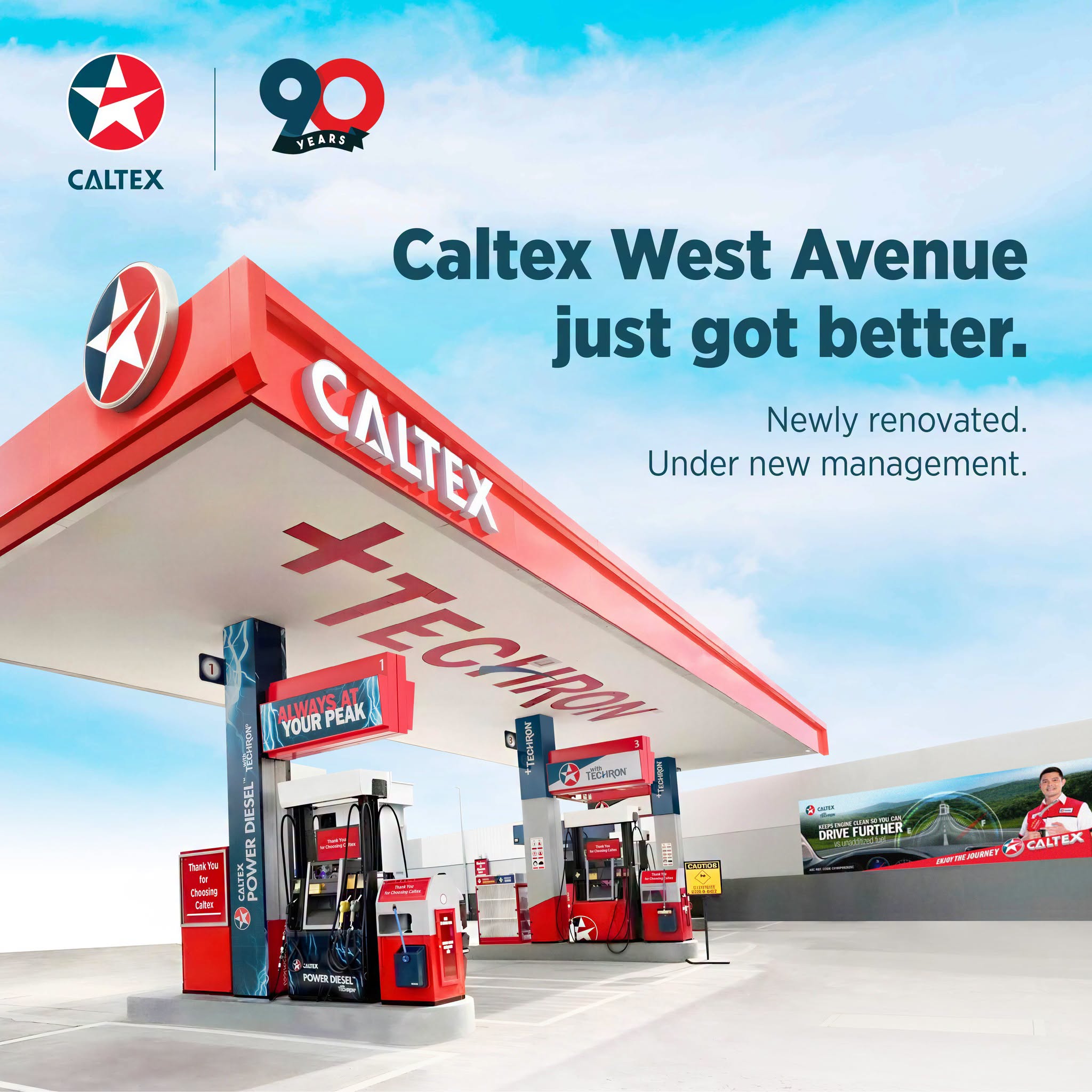 Caltex DBB, Dasmariñas