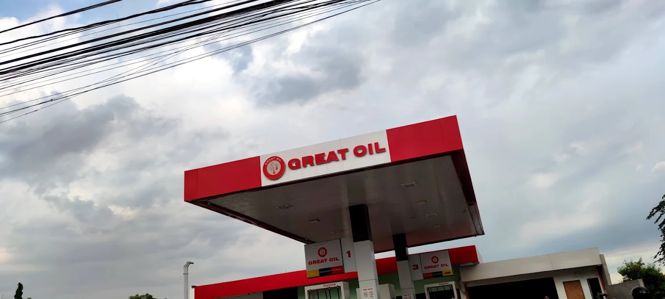 Great oil, Dasmariñas