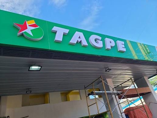 TAGPE GASOLINE STATION, Dasmariñas
