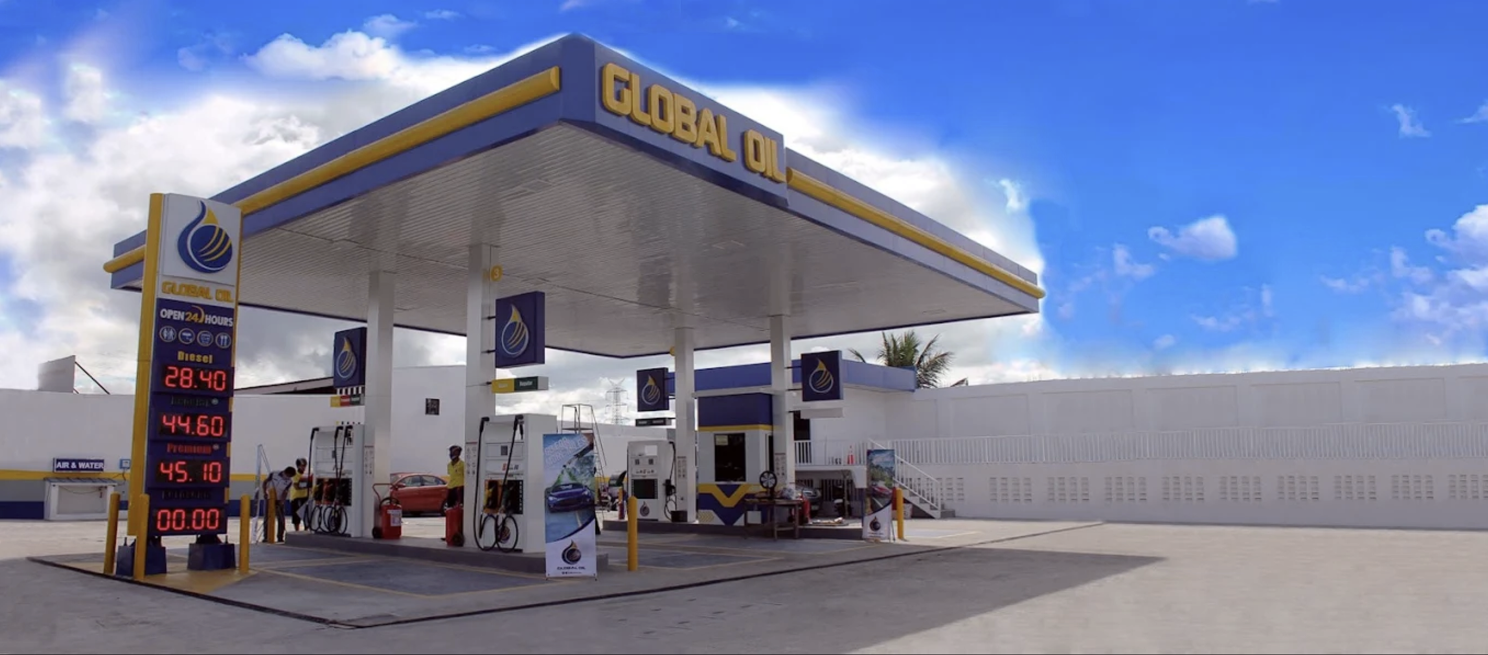 Global Oil Paliparan Dasma Cavite, Dasmariñas