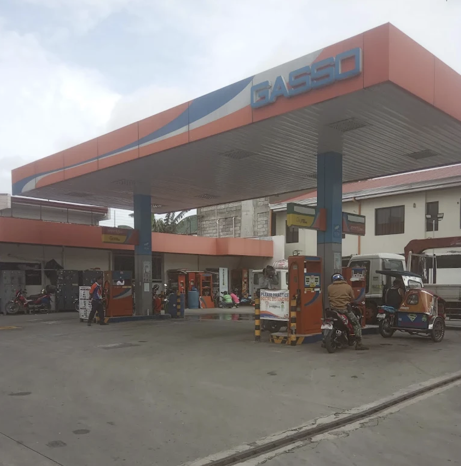 GASSO Salitran, Dasmariñas