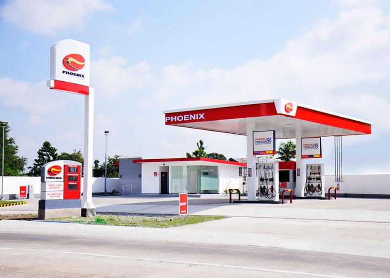 Phoenix Gas Station, Dasmariñas