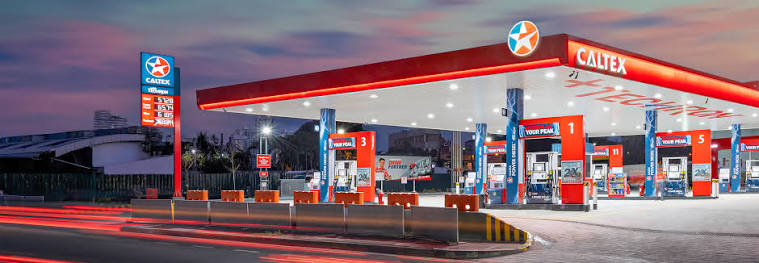 Caltex, Dasmariñas