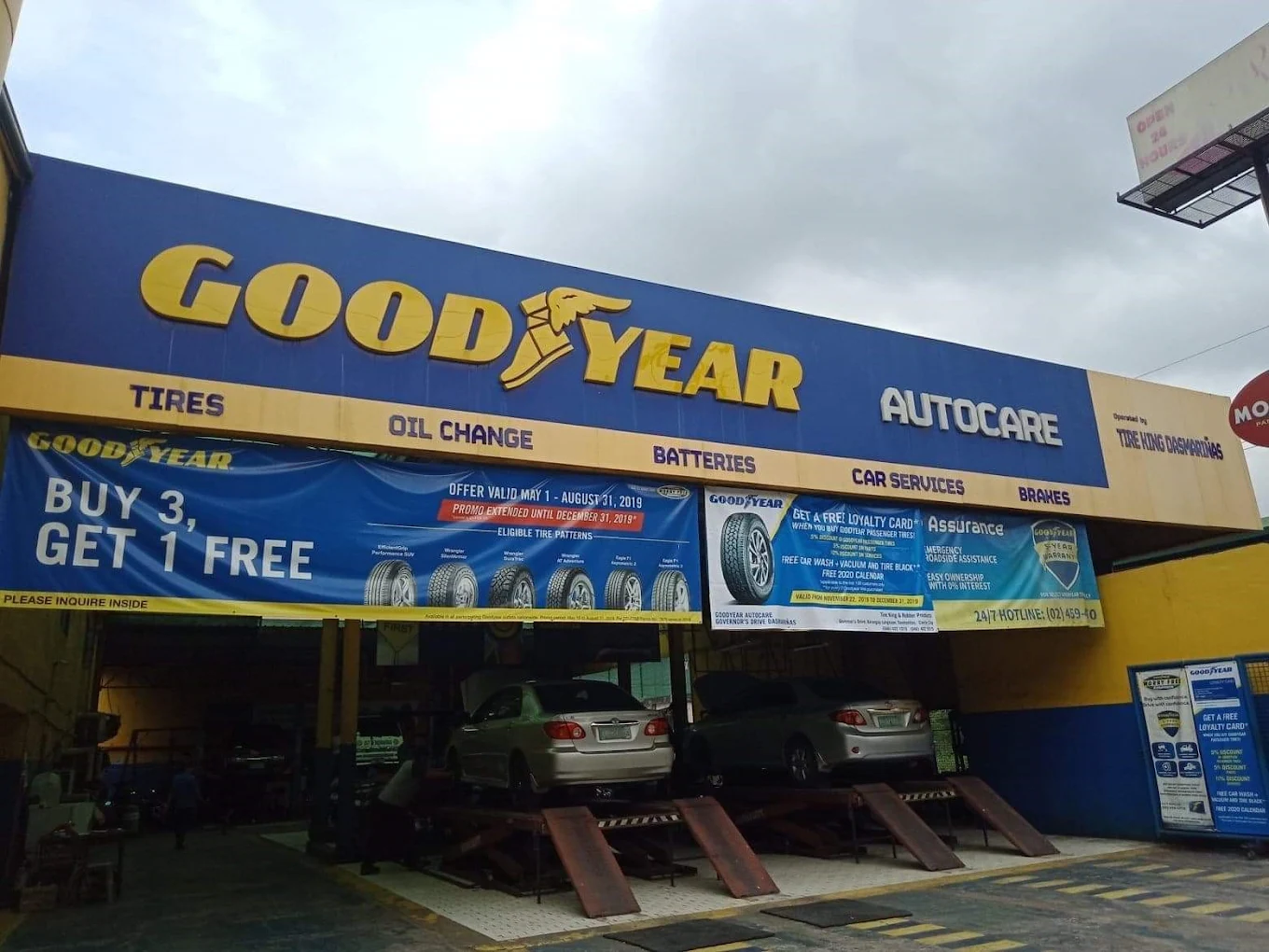 Goodyear Autocare - Tire King and Rubber Products, Inc.- Dasmarinas, Cavite