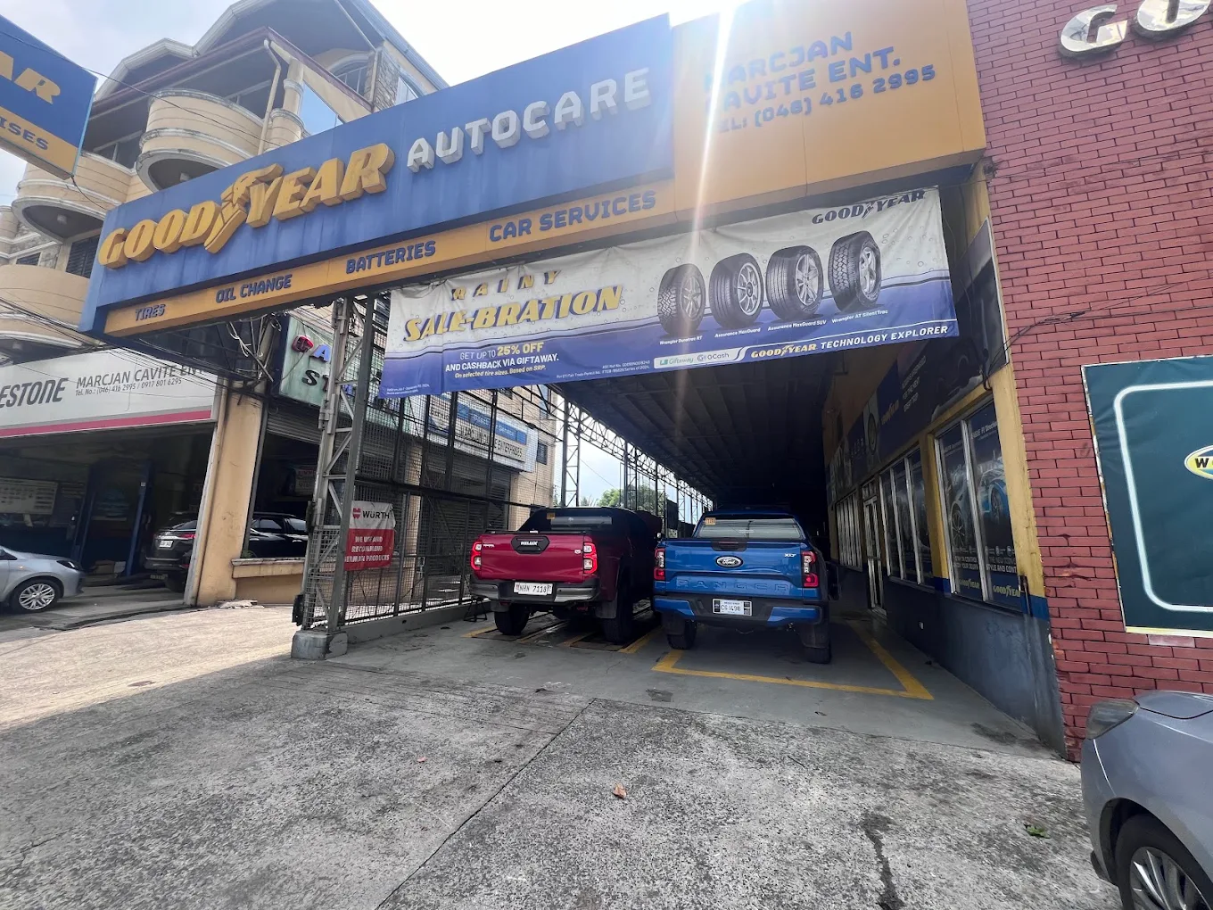 Goodyear Servitek - Marcjan Cavite Enterprises Dasma