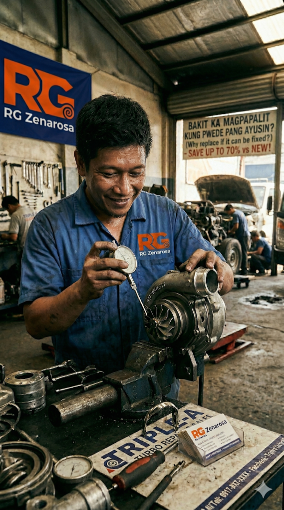 RG Auto Parts and Servicing