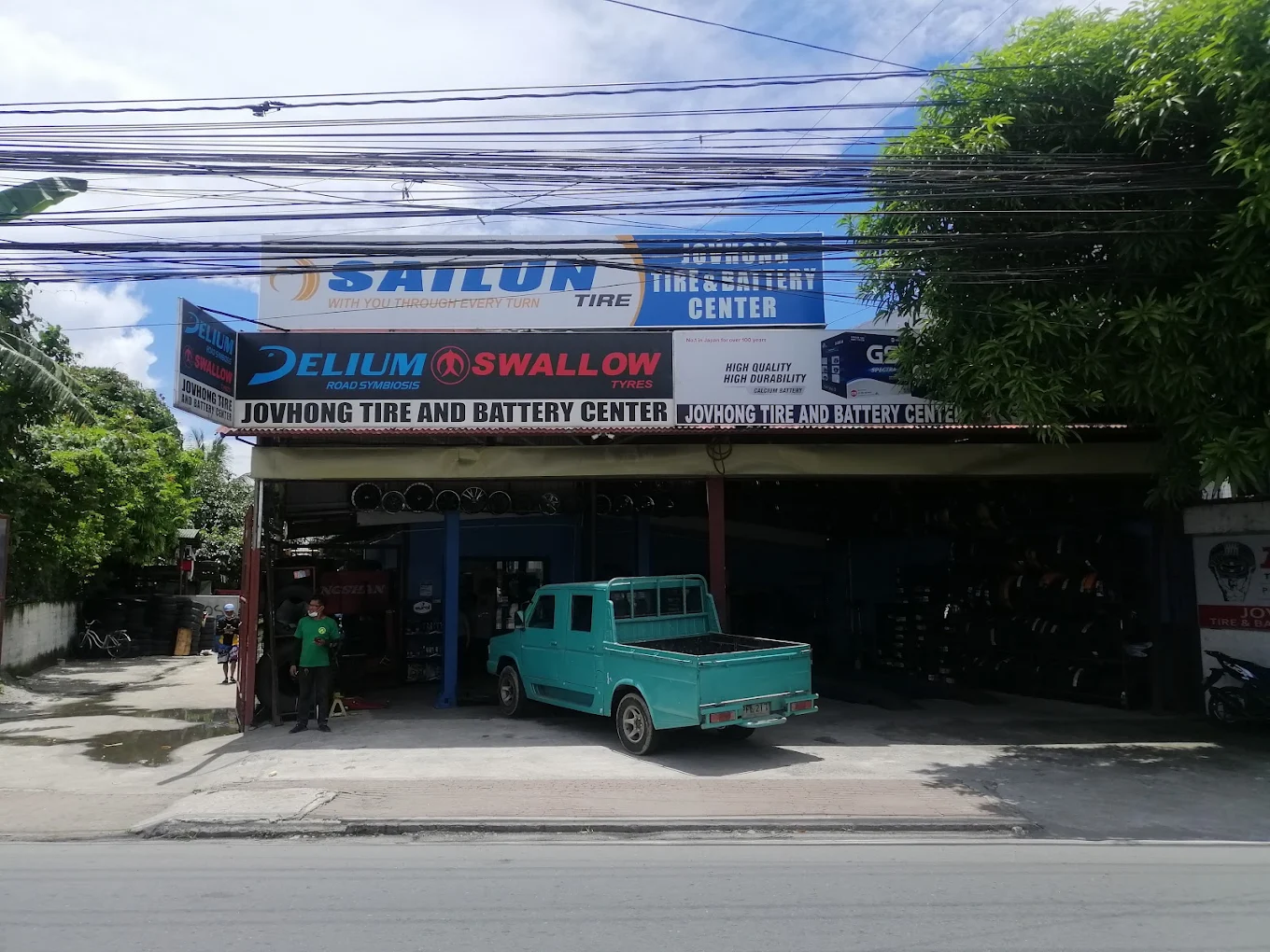 Jovhong Tire and Battery Center(Salitran Dasmarinas)