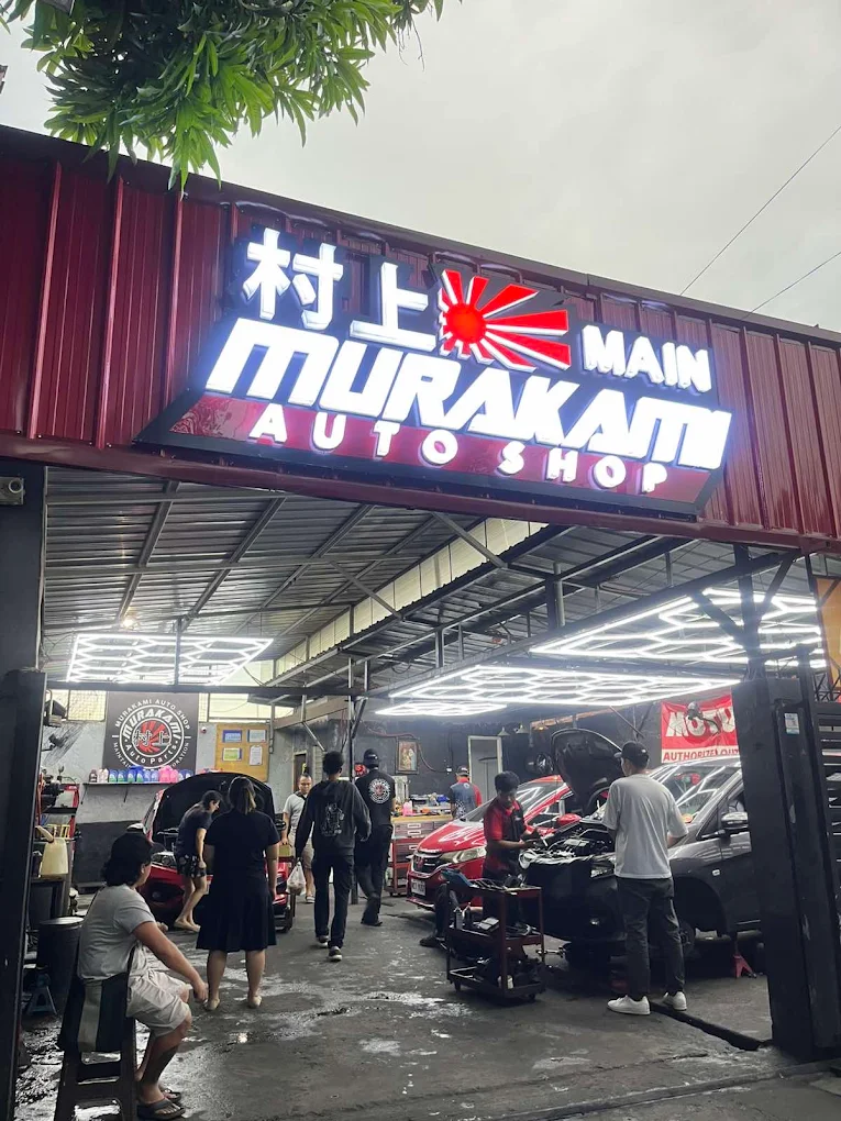 Murakami Auto Shop Main, Aguinaldo Highway