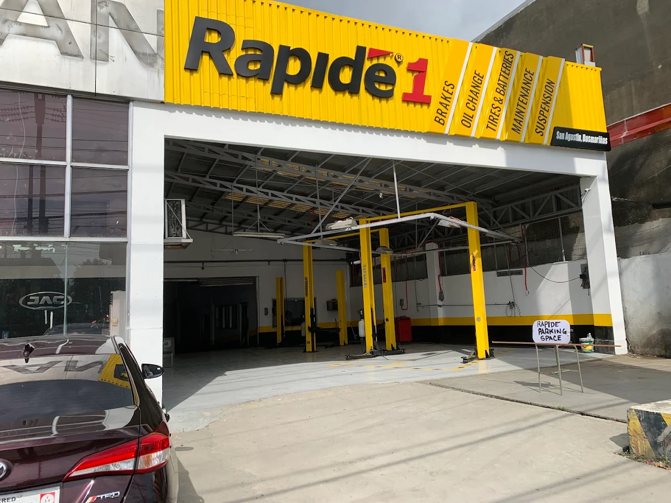 Rapide 1 San Agustin, Dasmariñas City - Auto Service, Car Repair