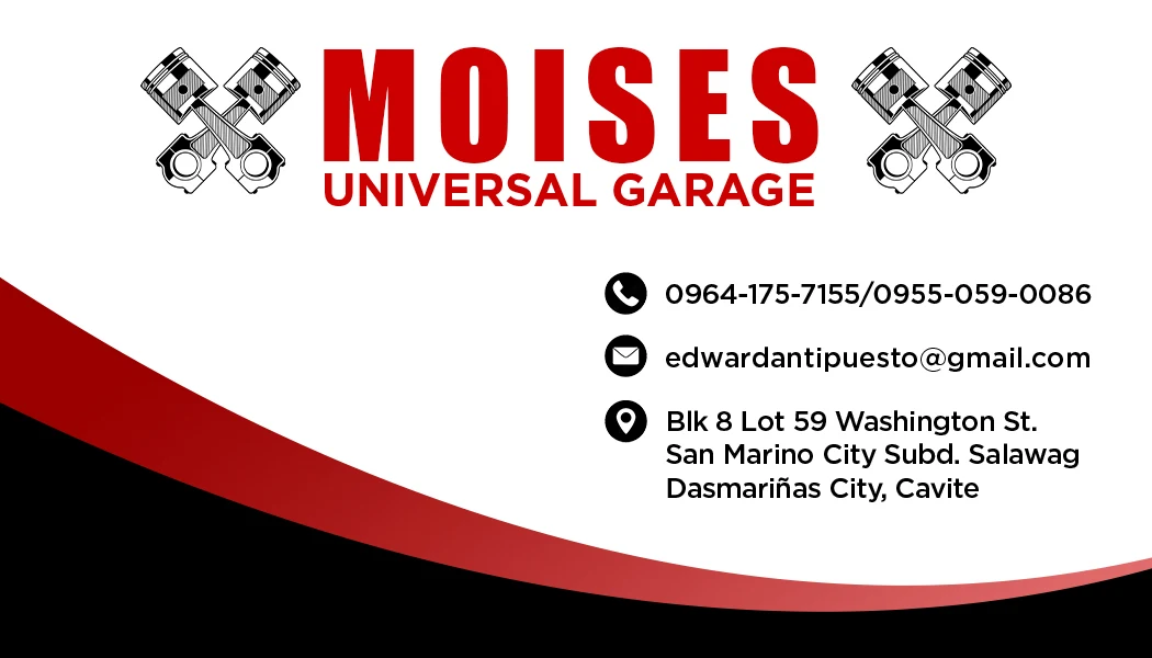 Moises Universal Garage