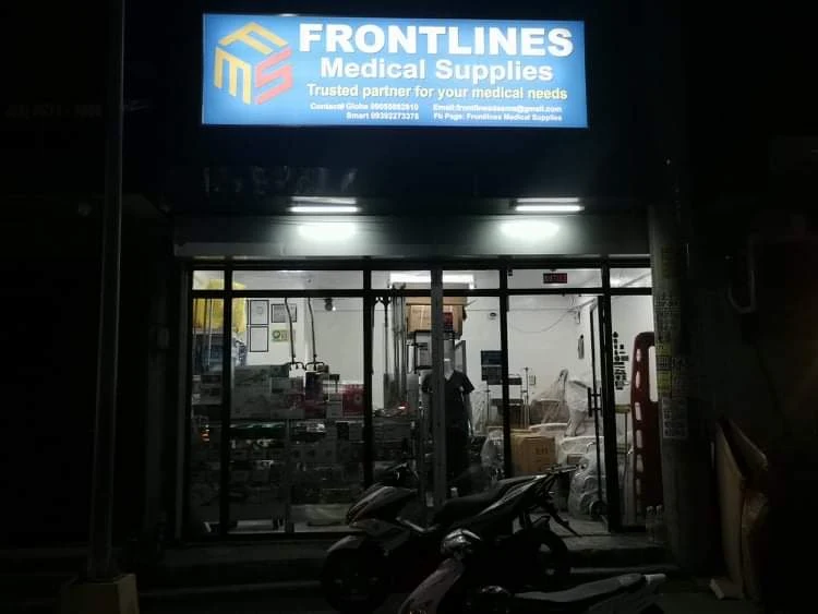 Frontlines medical supplies