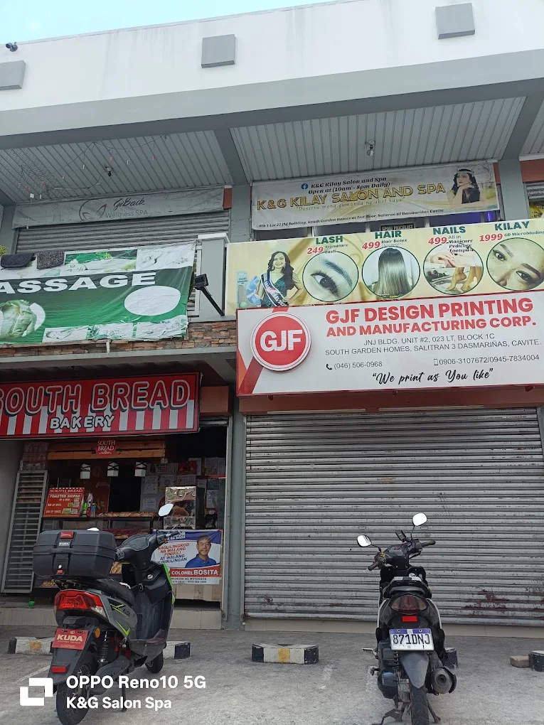 K&G Kilay Salon & Spa, Dasmariñas