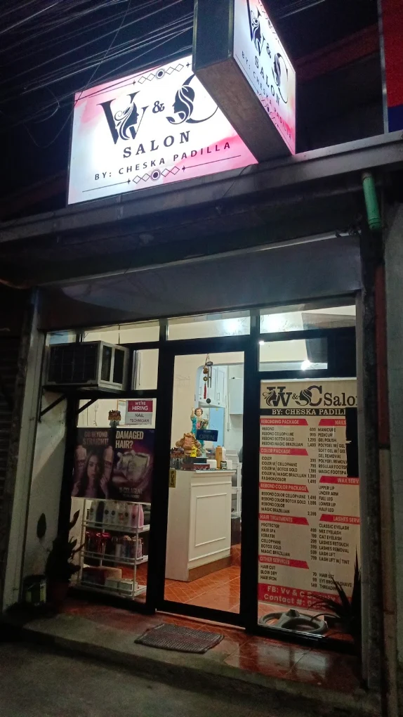 Vv&C Beauty Salon, Dasmariñas