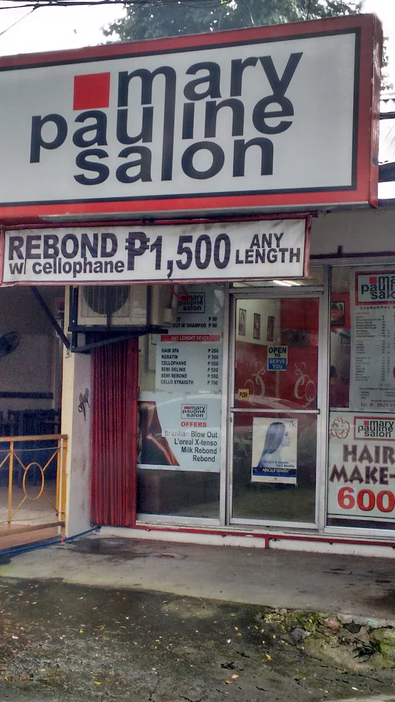 Mary Pauline Salon, Dasmariñas