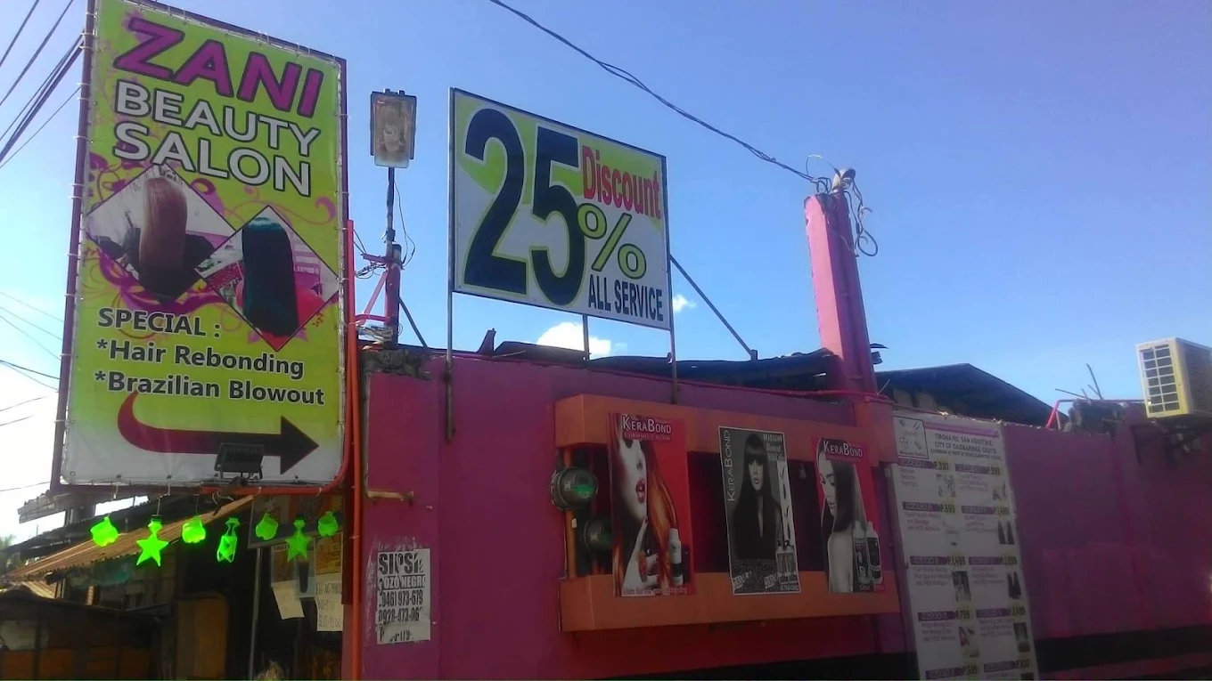 ZANNI Beauty Salon - Tirona, Dasmariñas