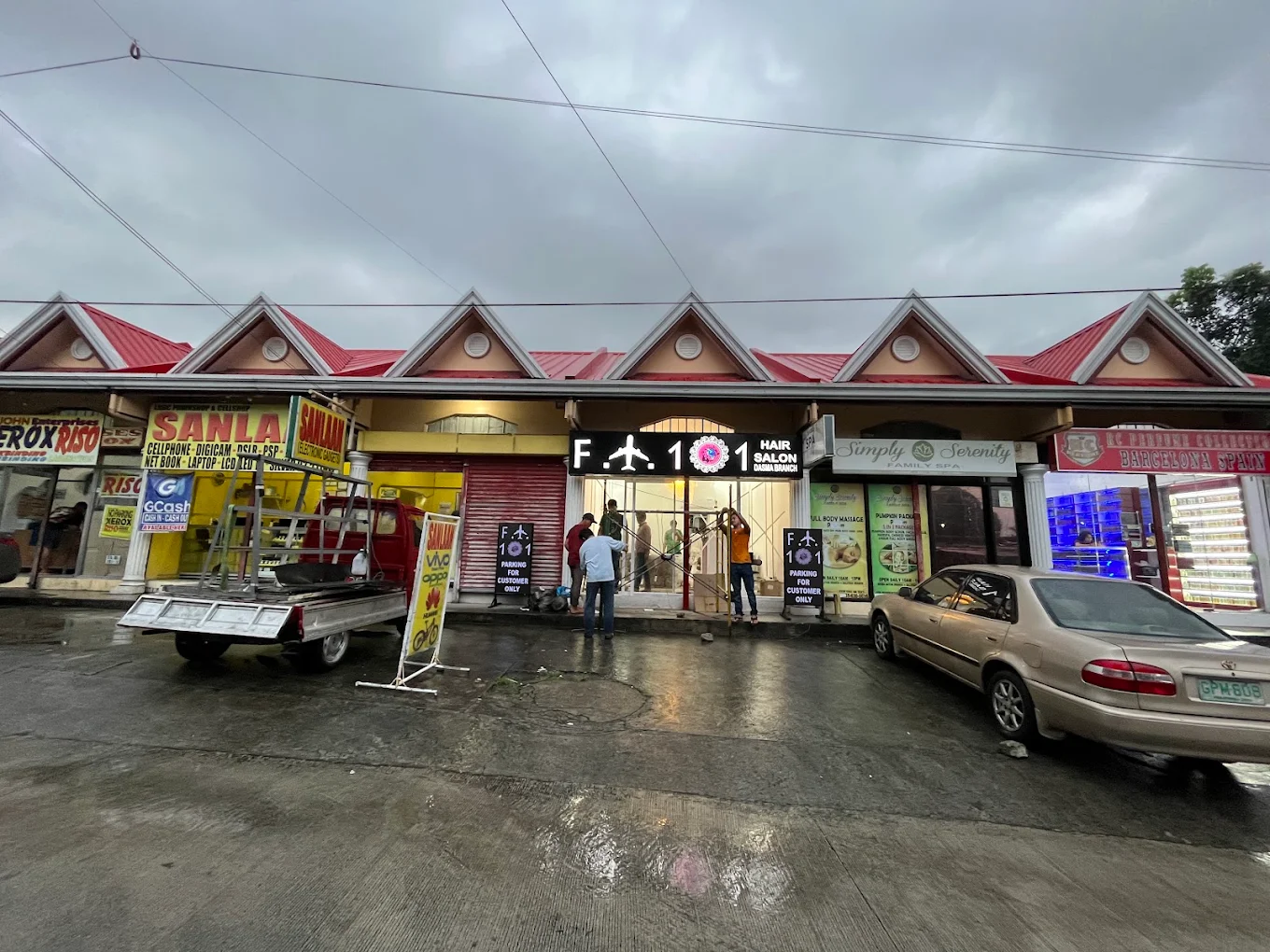 FA 101 Salon Dasma Bayan Branch, Dasmariñas