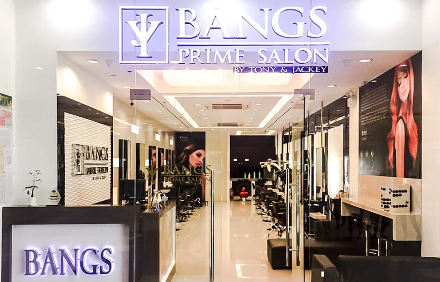 Bangs Prime Salon - SM Dasmariñas, Dasmariñas