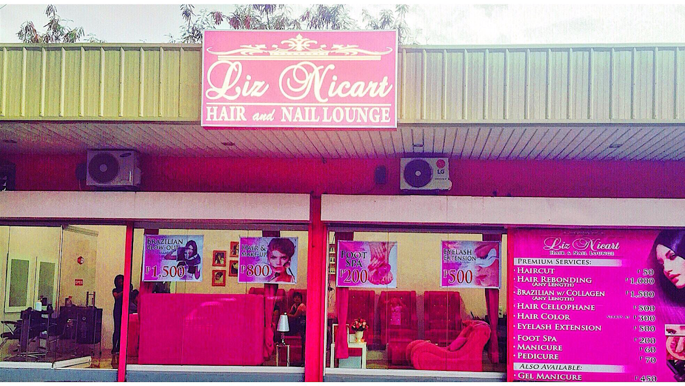 Liz Nicart Hair and Nail Lounge, Dasmariñas