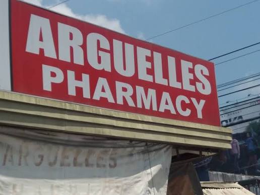 E.B. ARGUELLES PHARMACY AND GEN. MERCHANDISE