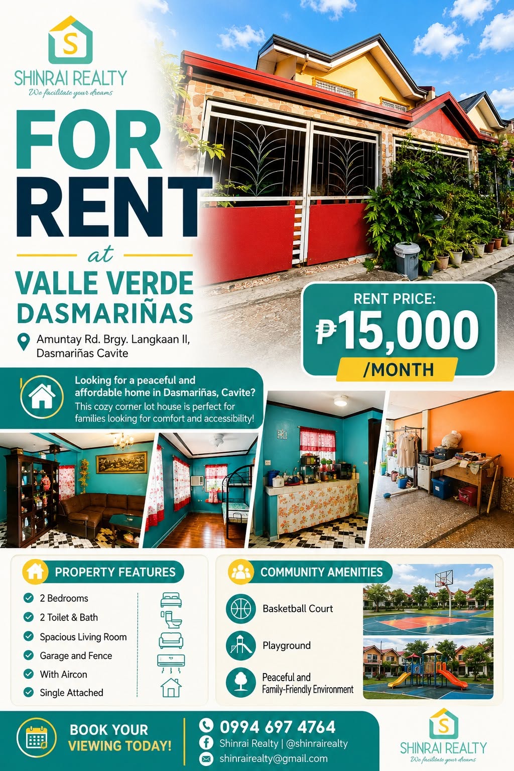 Shinrai Realty, Dasmariñas