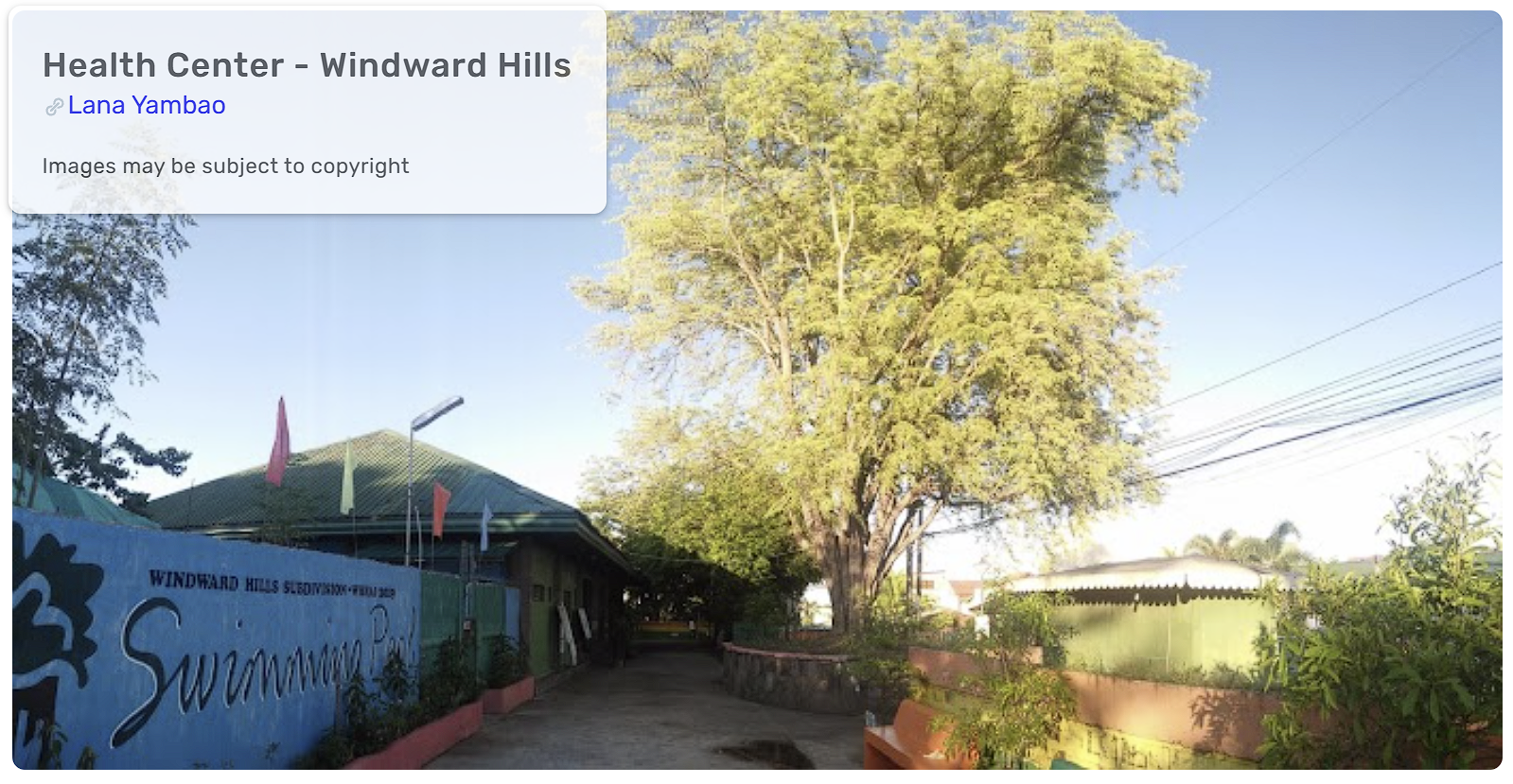 Health Center - Windward Hills
