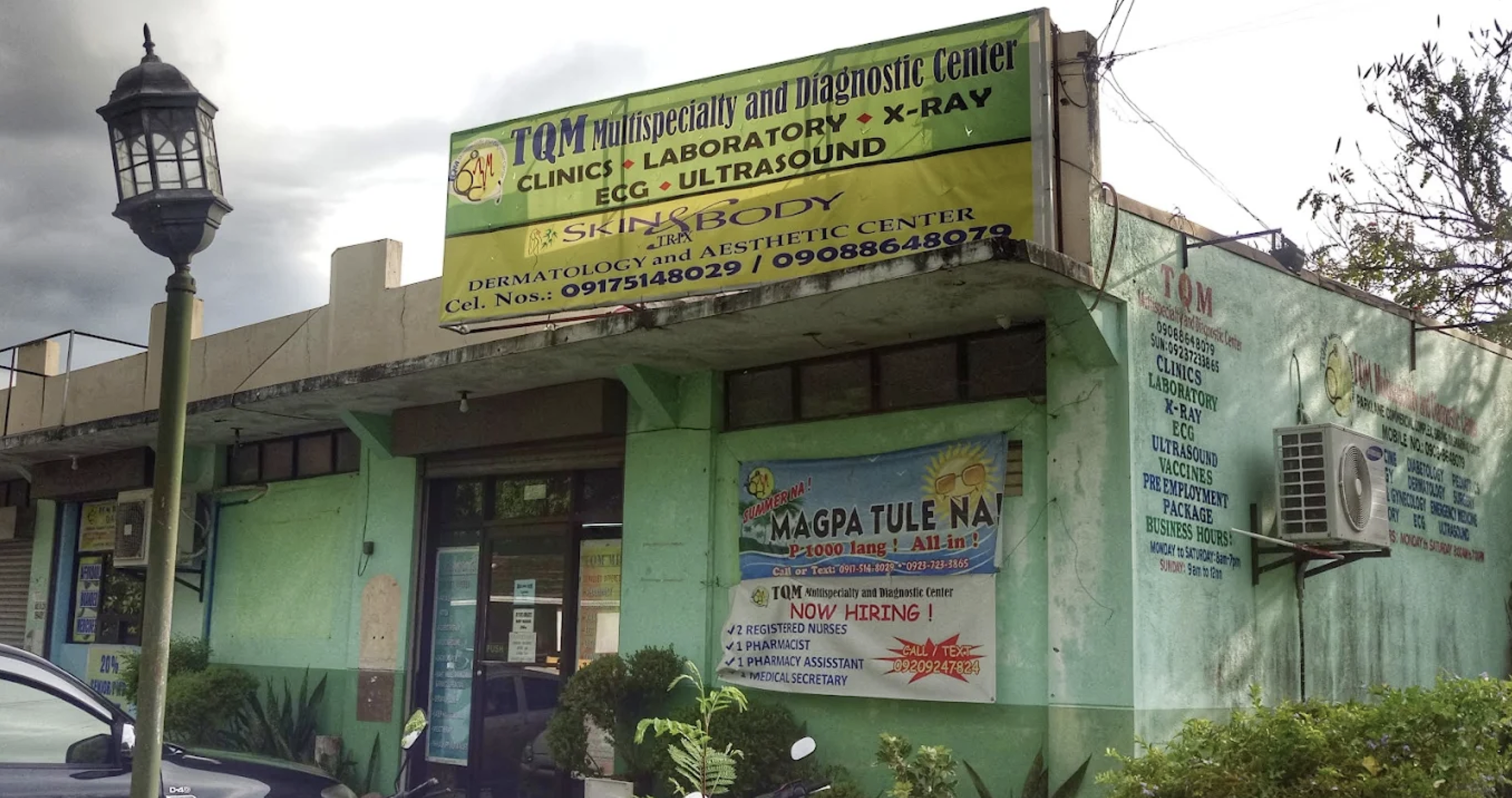 TQM Multi Specialty Clinic and Pharmacy