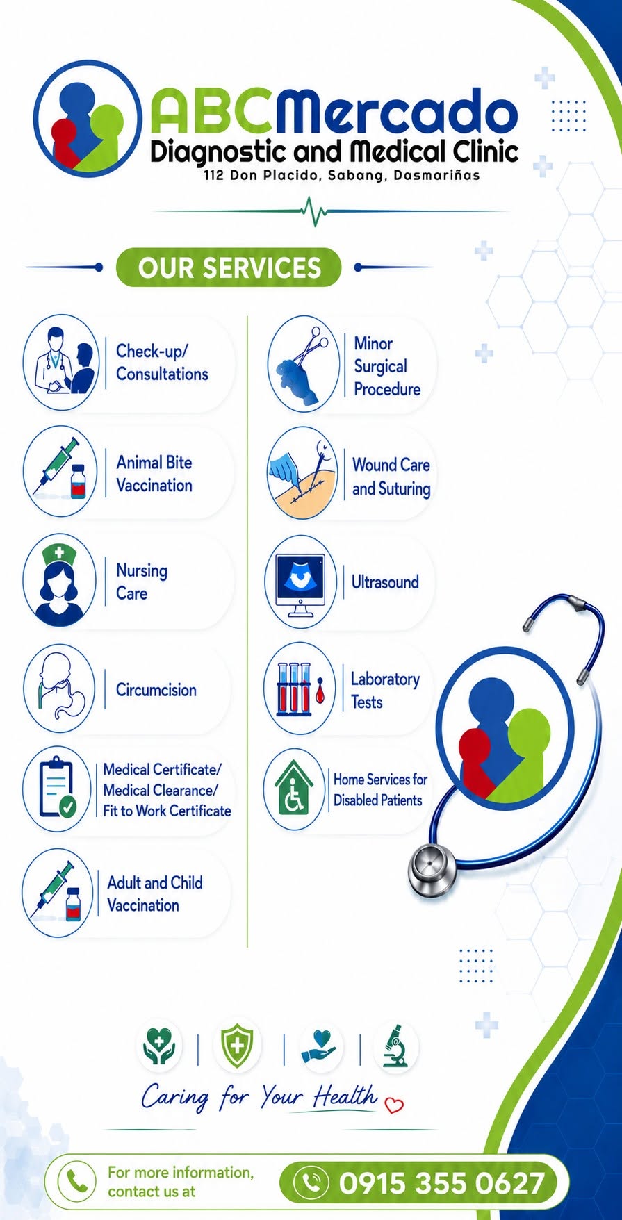 Abc Mercado Diagnostic And Medical Clinic, Dasmariñas
