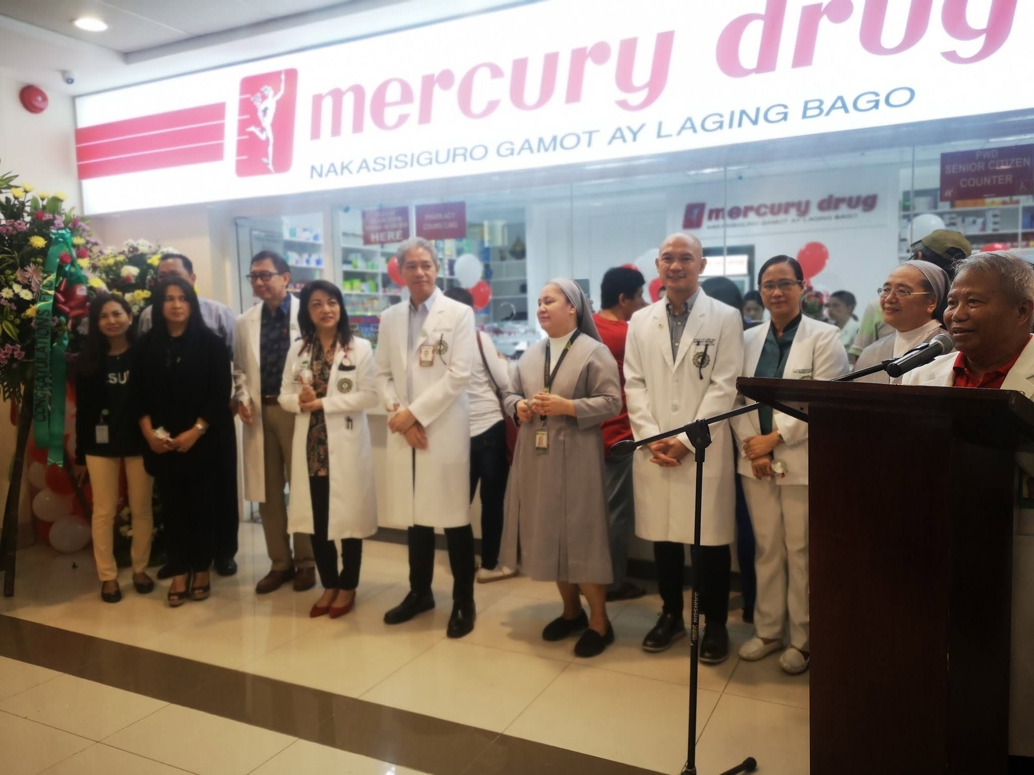 Mercury Drug (DLSUMC)
