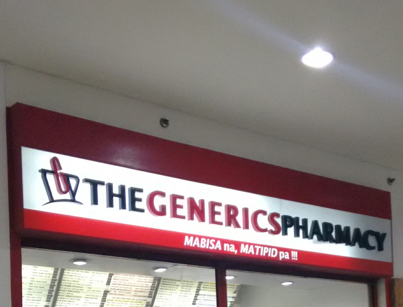 TGP The Generics Pharmacy (Robinsons Place, Dasmarinas), Dasmariñas