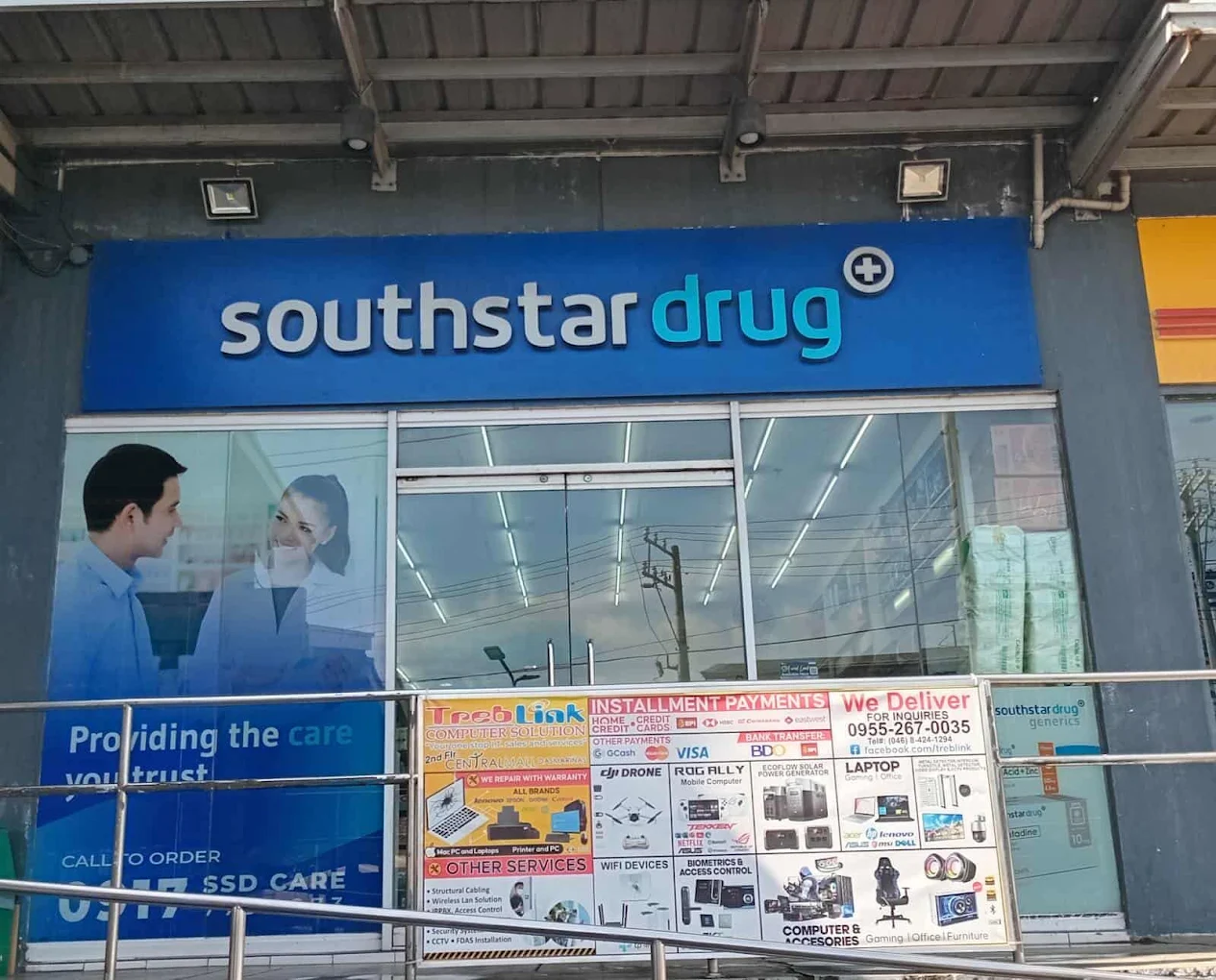 Southstar Drug Dasmariñas Cavite Central Mall Salitran, Dasmariñas