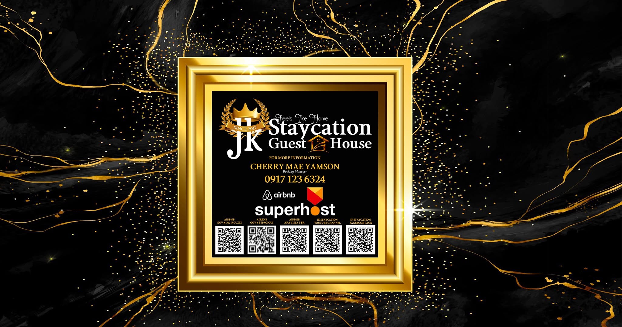 JK Staycation (Gov 1 & 2), Dasmariñas