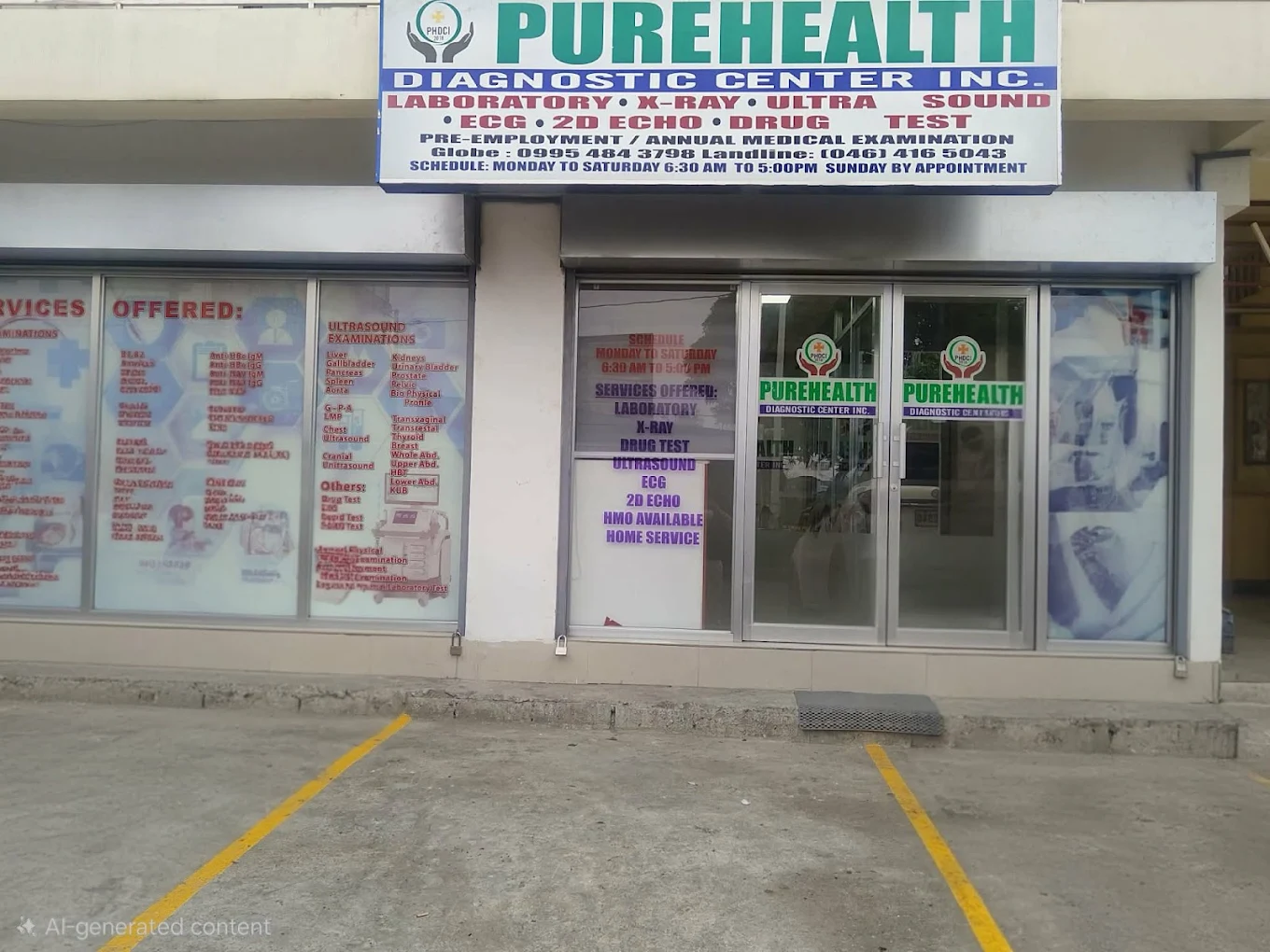 PUREHEALTH DIAGNOSTIC CENTER INC.