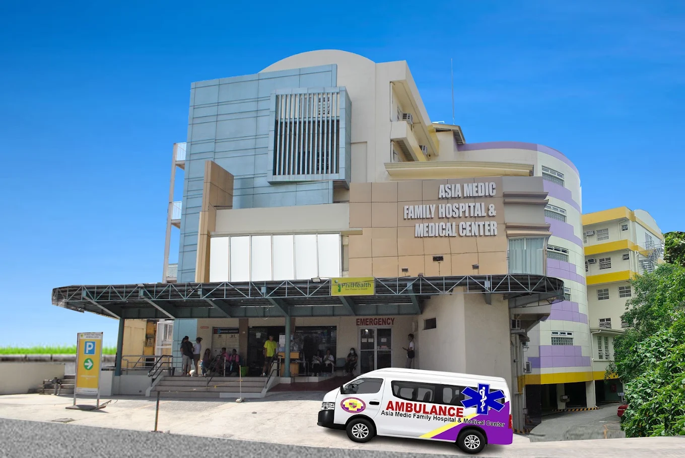 Asia Medic Family Hospital & Medical Center, Dasmariñas