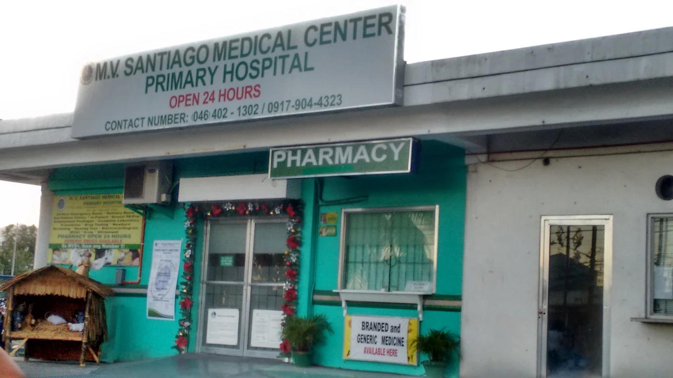 M. V Santiago Medical Primary Hospital, Dasmariñas