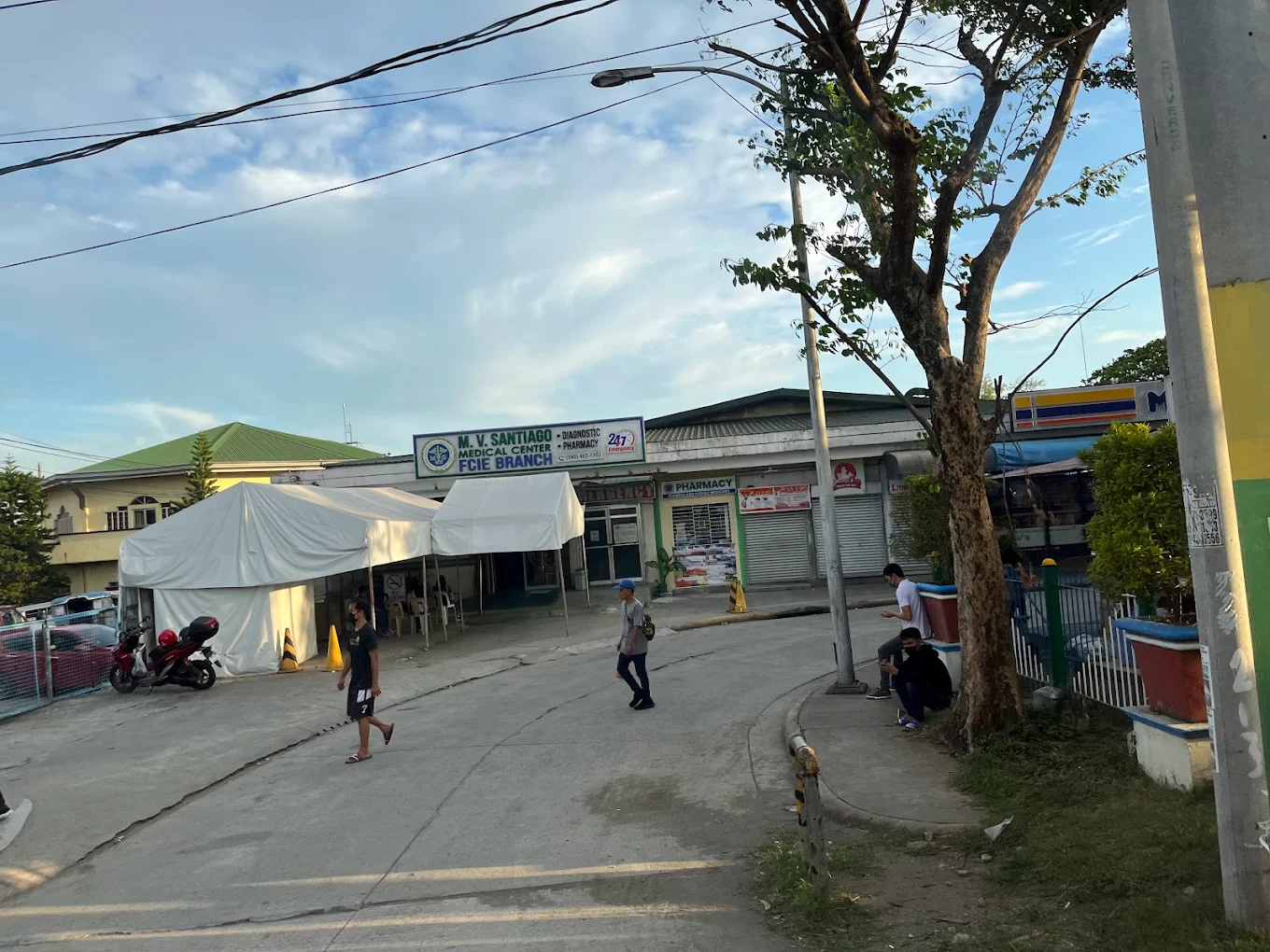 M.V. Santiago Medical Center @ FCIE, Dasmariñas