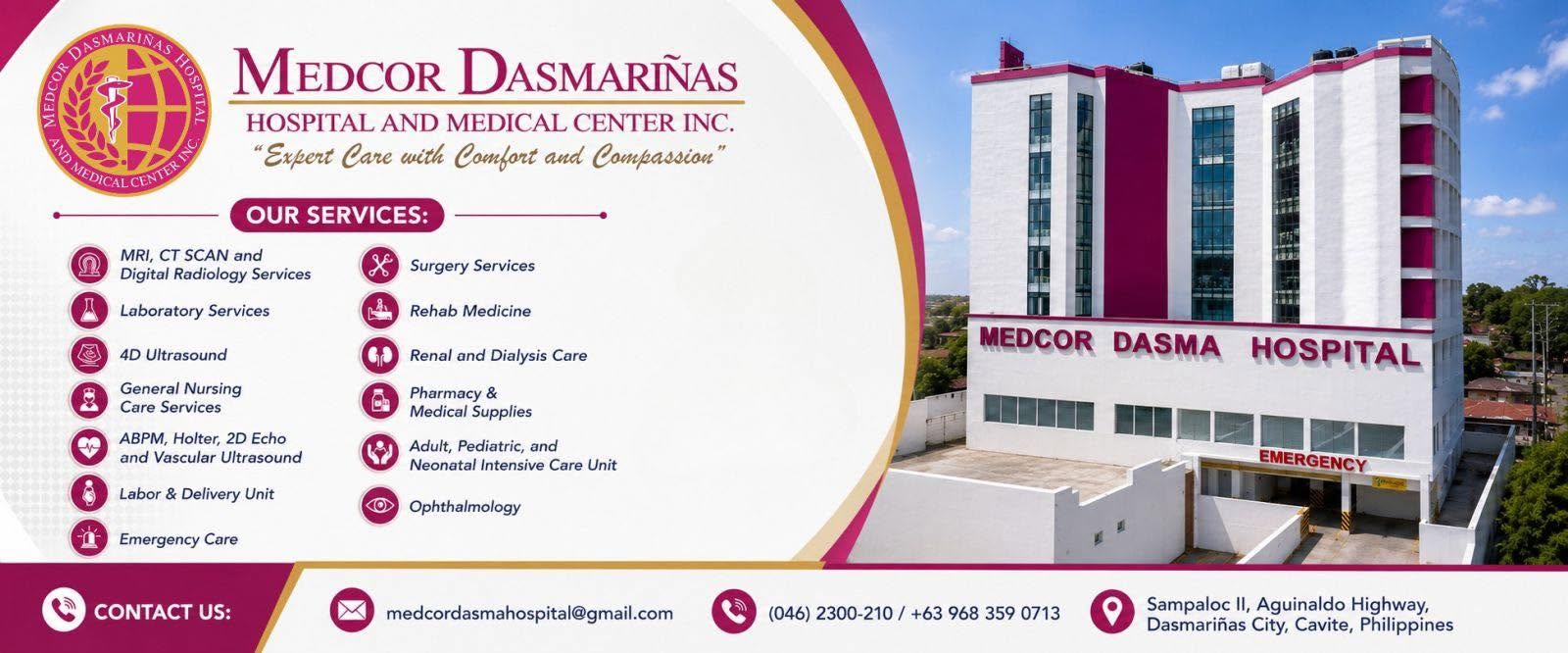 Medcor Dasmariñas Hospital and Medical Center, Dasmariñas